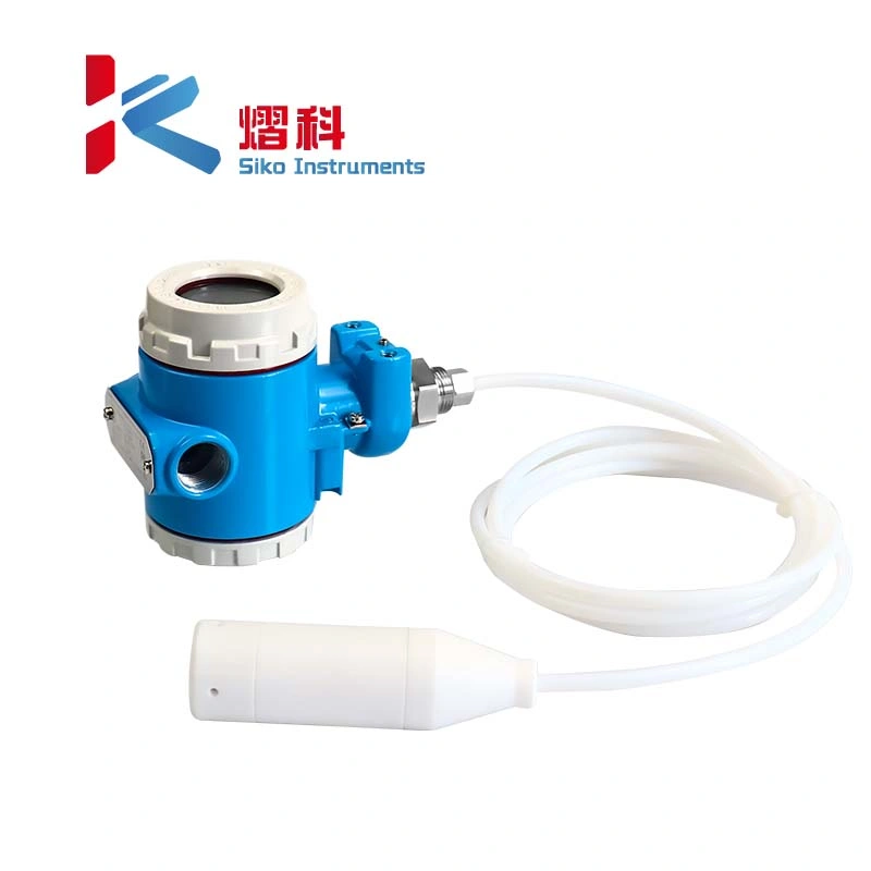 LCD Display Anti-Corrosive Desalination Plants Level Sensor for Seawater