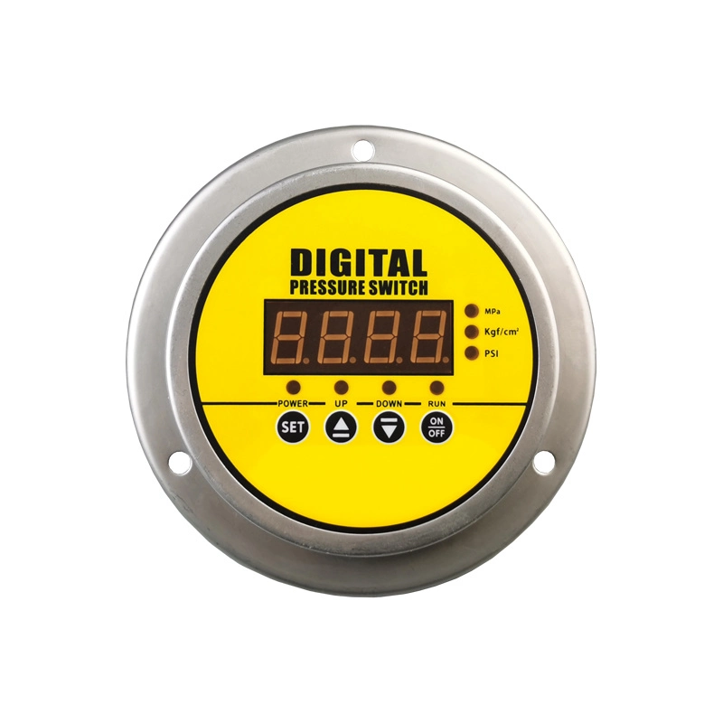 La pantalla de aire inteligentes de electrónica de contacto eléctrico Control Indicador Interruptor de Presión Digital MD-S900z