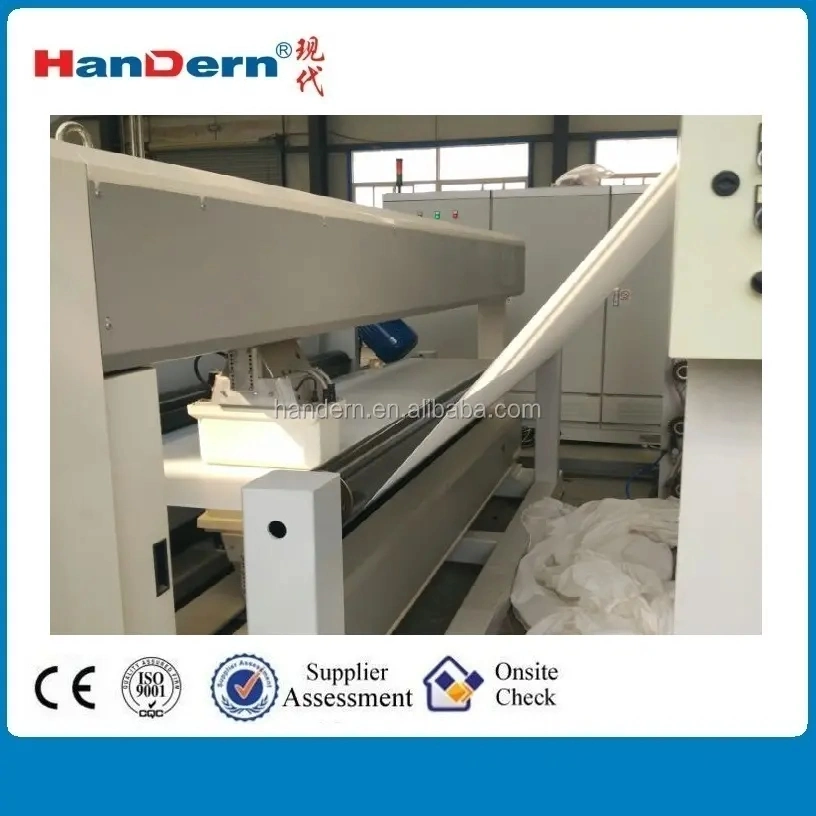 PE Medical Cotton Production Line with Breathable Film Non-Woven Fabric