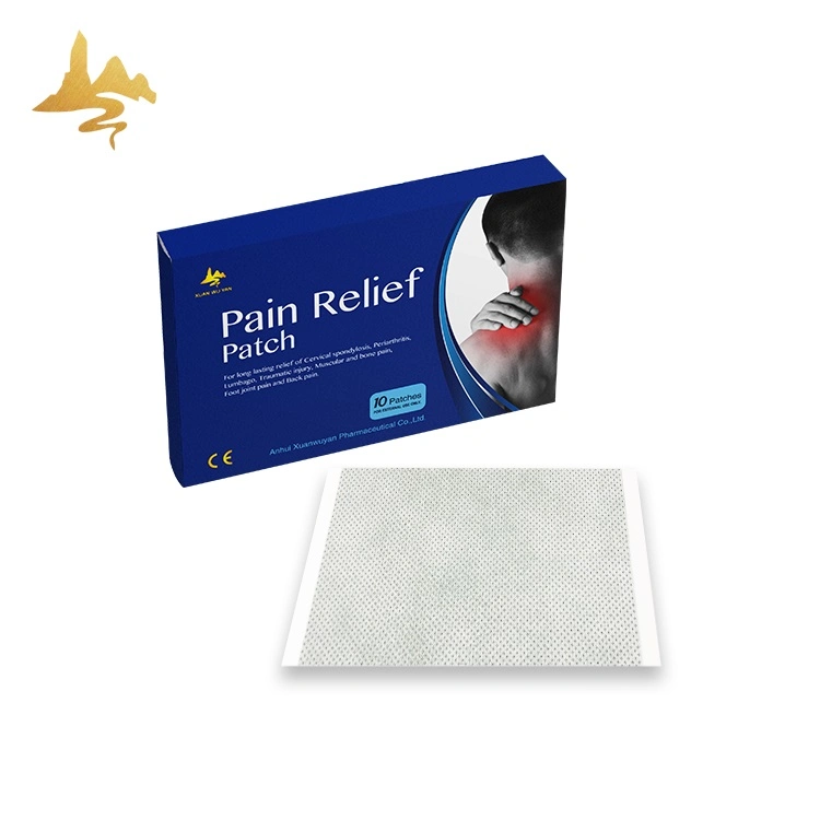 Gentle Non-Woven Fabric Pain Killer Patch for Sports Injury