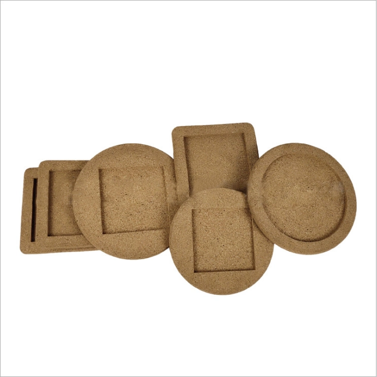 Corcho Kinpack Stick Pot Mateo Mateo Cork Cork estera de la Copa Placemat Stick Stick el hilo de Artesanía de inicio