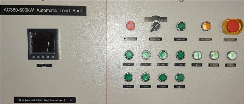 600kw 3 Phase Load Bank for Generator Testing