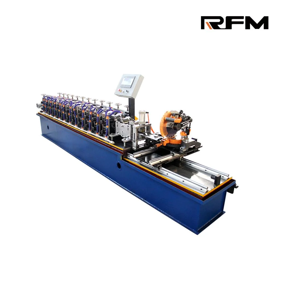 Rolling Door Roll Forming Machine/Roll-up Door Slat Making Machine/Roller Shutter Door Strip Production Line