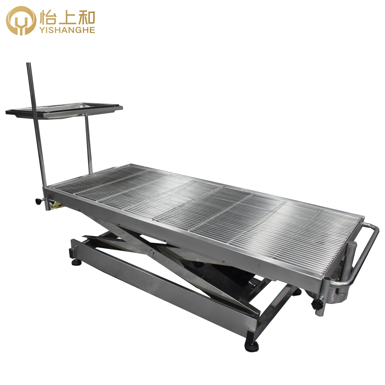 Stainless Steel Medical Bed Animal Pet Veterinary Stretcher Pet Surgical Table