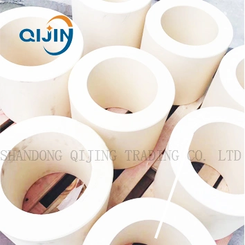 Al2O3 92 Alumina Wear Resistant Ceramic Cylinder Tube