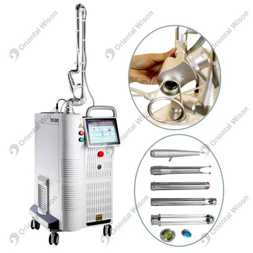 CE Approved Skin Resurfacing Best CO2 Fractional Laser Device for Stretch Marks Anti-Aging