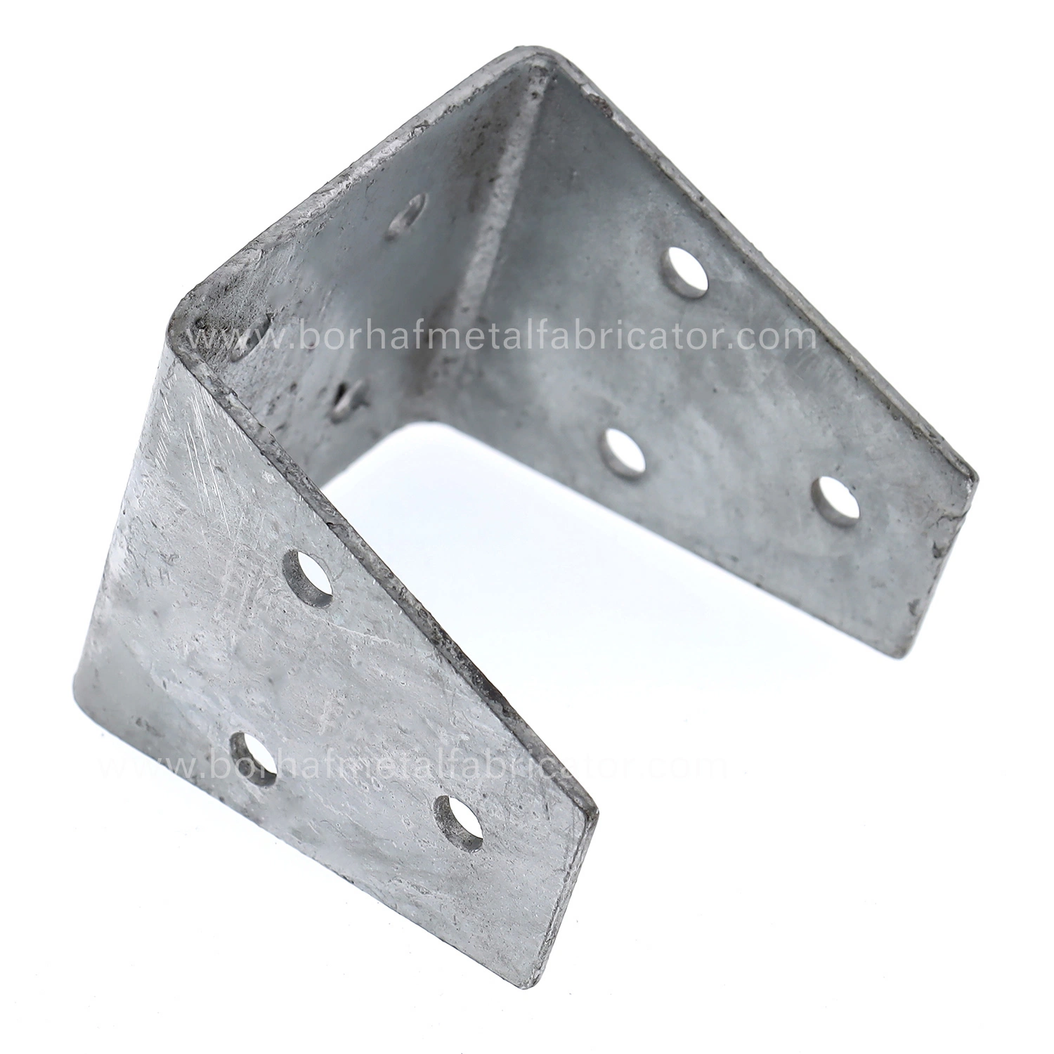 Electronics Galvanized Metal Hole Punching Cutter Components with Powder Coating Surface Finish