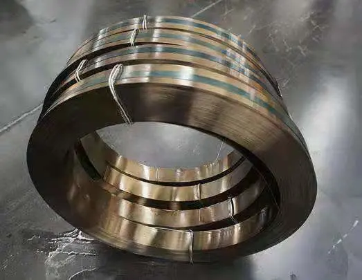 High quality/High cost performance  SAE1065 Hardened and Tempered Rolling Shutter Spring Steel Strip