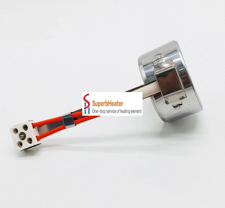 220V 200W 25mm Stainless Steel High Heat Efficient Thermal Extruder Mica Insulated Band Heater Element with Clamp