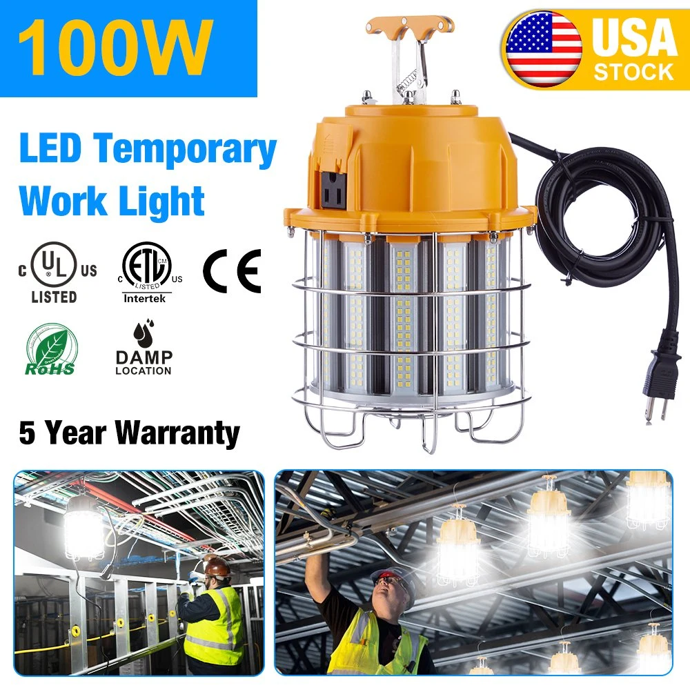 Hot Sale China ETL Approved Portable 48W 60W 50W Industrial Lights LED Work Lighting