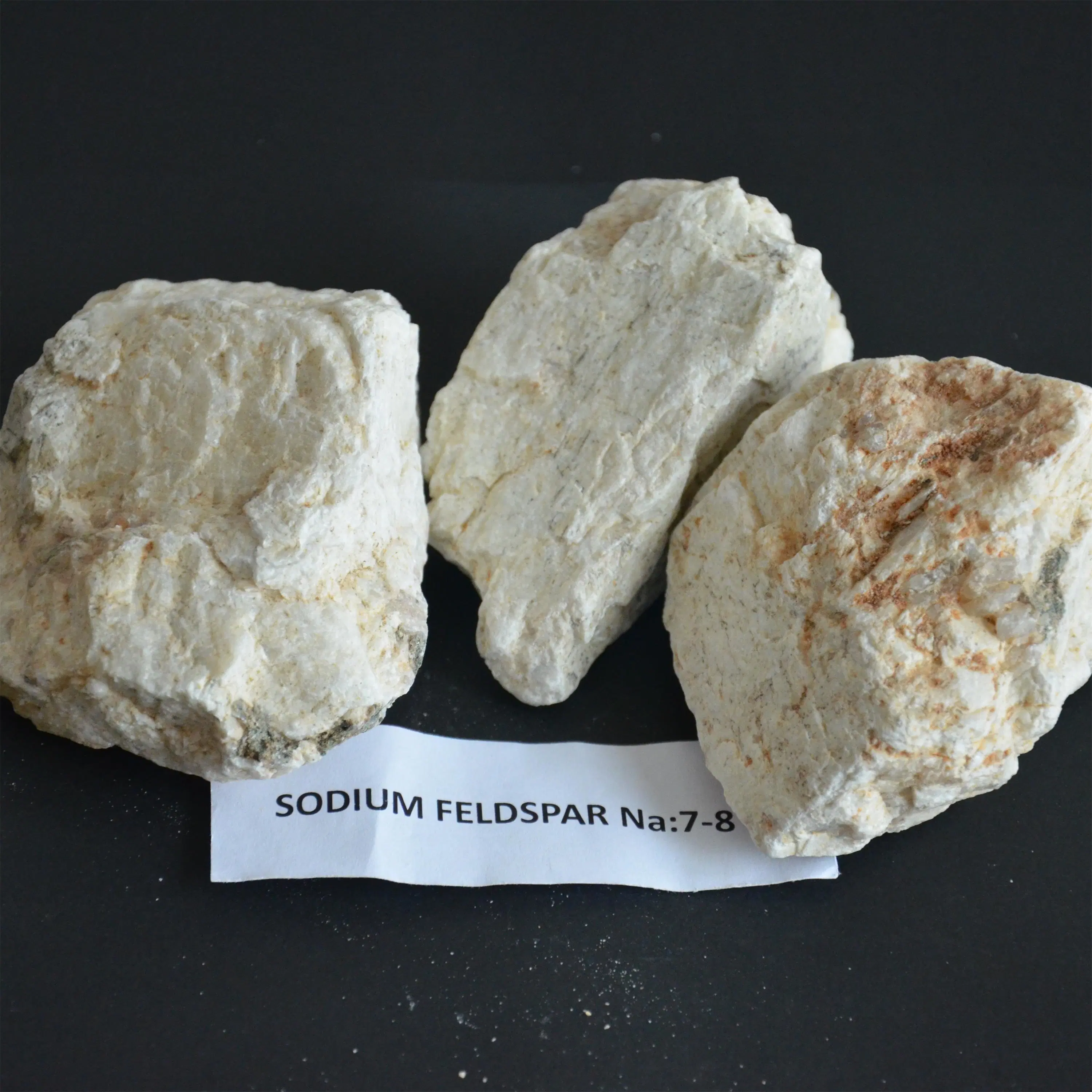 Glass and Glass Products Used Soda Feldspar