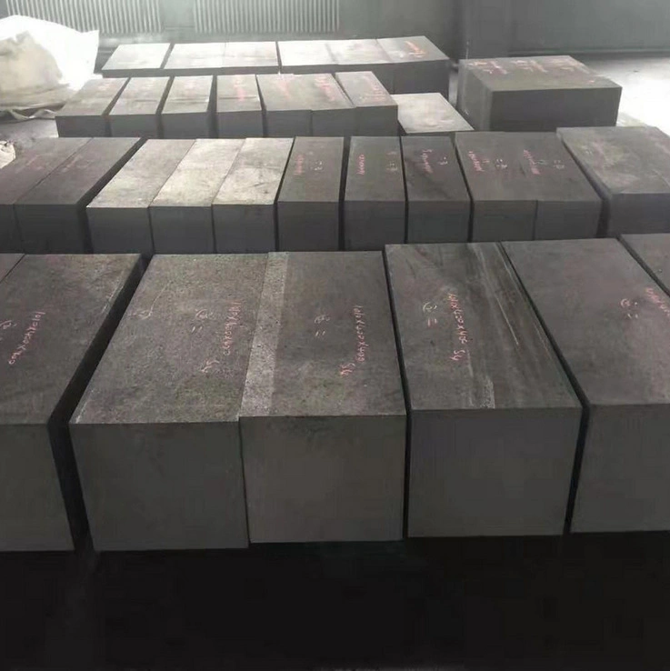 High Density Artificial Isostatic Graphite Block High Purity Carbon Brick