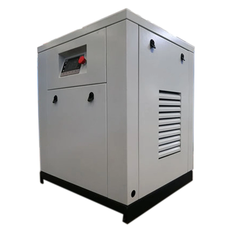 5,5 KW 7HP exempt d'huile compresseur à air de défilement pour des raisons médicales la nourriture des instruments de précision