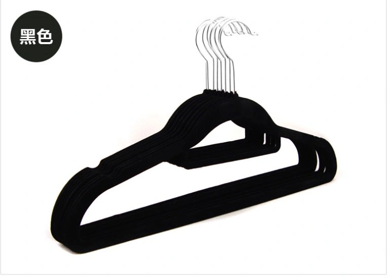 Squared Slim Suit Clothes Plastic Wooden Metal Velvet Hangers