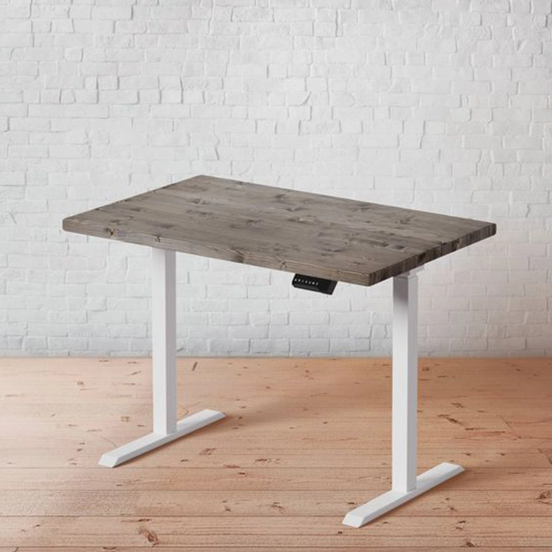 MDF Wood Modern Style Reasonable Price Computer Desk Adjustable Table Display Stand