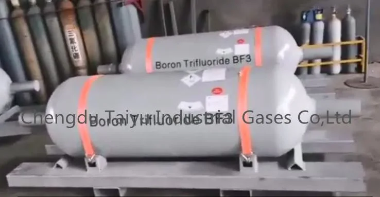 Reasonable Price Boron Trifluoride Industrial Grade 99.5% Bf3 Gas