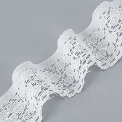 Stock Elastic Nylon Lace Trimming Garment Accessories