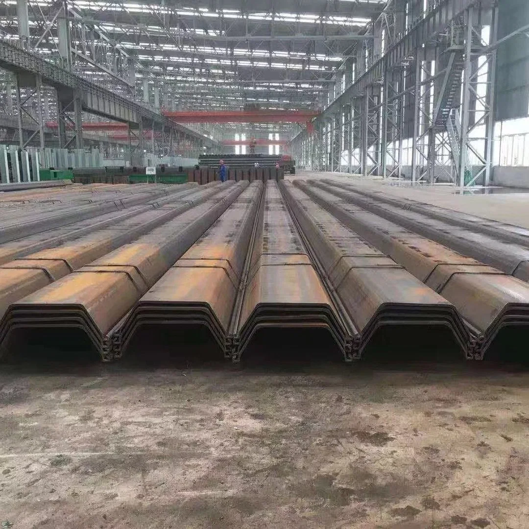 Material de construção de laminados a quente Pranchas Sy295 Chapa de Aço de pilha de Estrutura de aço