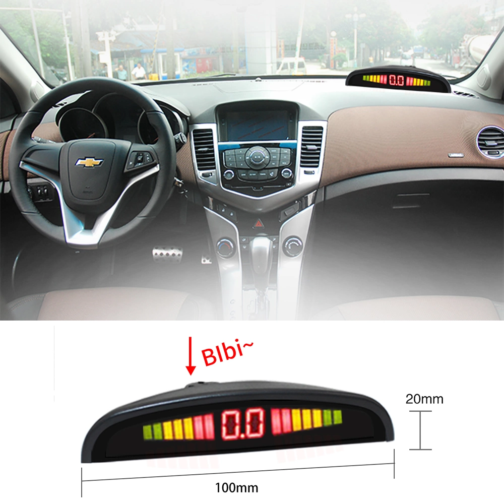 Newest Arrived Original Factory Car Parking Sensors System with 4 Sensors and LED Parking Display