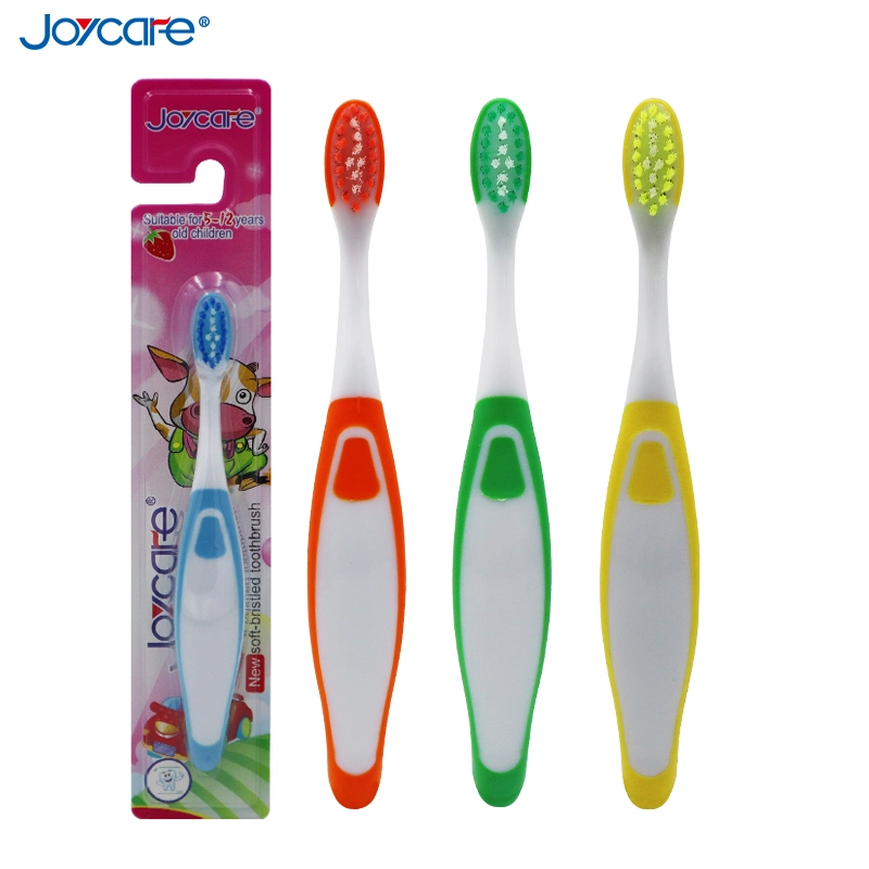 Travel/Hotel/Household Kids Children Tooth Brush Soft Bristles Custom Label Printing Toothbrush