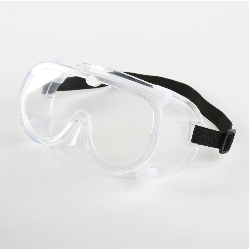 Großhandel/Lieferant Schutz Medizinische Motocross Lab Anti Fog Augen Sicherheitsbrille Schimmel Transparente Schutzbrille Produkt