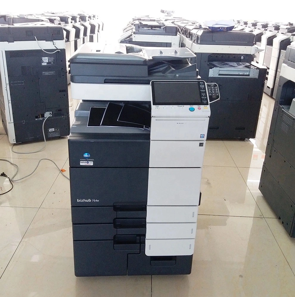 Office Equipment Bh754 Re-Manufacturing Copiers High quality/High cost performance  Second Hand