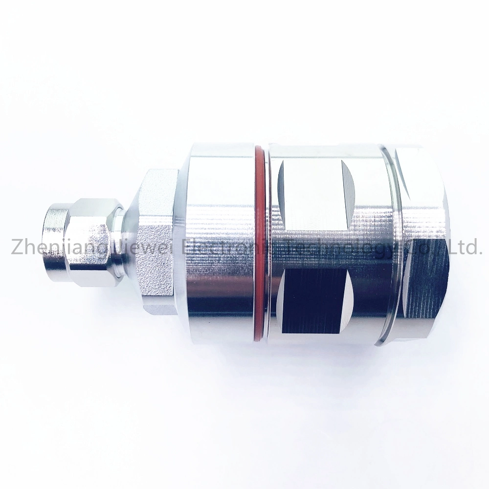 N Male Connector for 1-1/4 Feeder Coaxial Cable Ava6-50 Cable