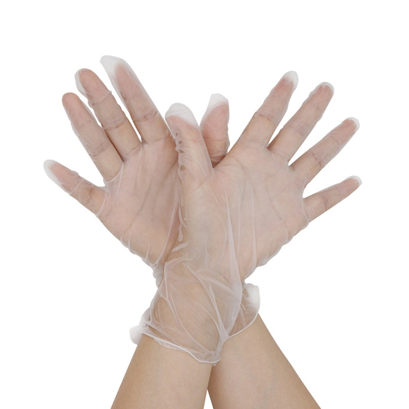 Disposable PE LDPE Plastic Gloves (CE, ISO certificated)