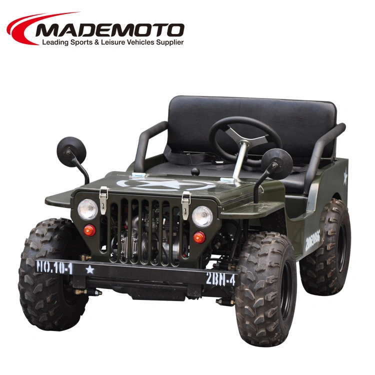 Factory Wholesale/Supplier 110cc 125cc 150cc Mini Jeep Willys for Sale