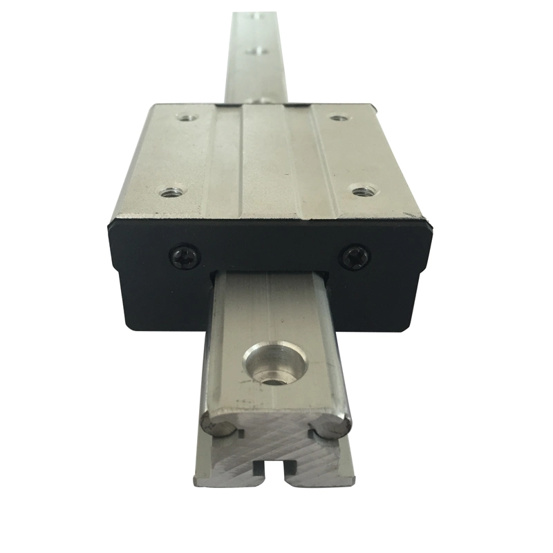 Double Bearing Shaft Roller Linear Guide Sgr20n Sgb20n 3 4 5 Wheels Built in Double Axis Tracker Roller Slide Aluminum Linear Guide