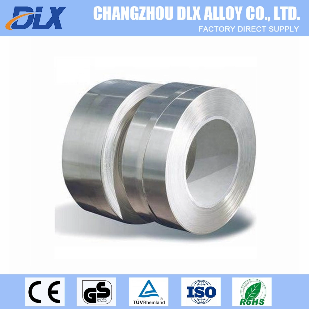 0.03mm 0.08mm Thickness High Purity 99.99% Pure Zinc Foil ASTM A653 G90 High Strength Sheet Zinc Strip