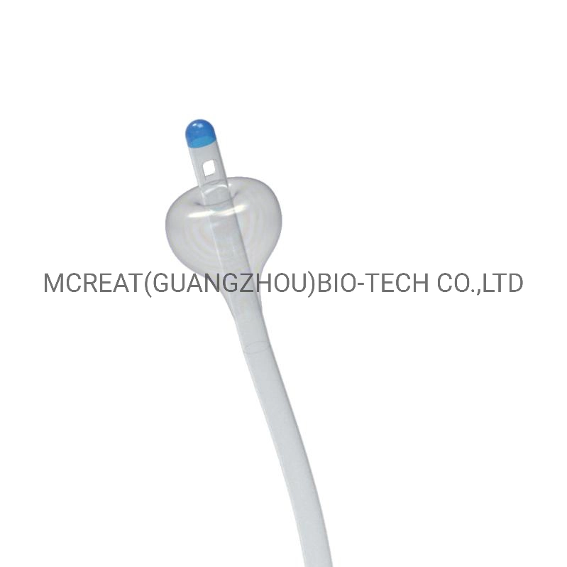 PVC Foley Catheter Foley Catheter Disposable Sterile with PU Material Cuff Medical Product