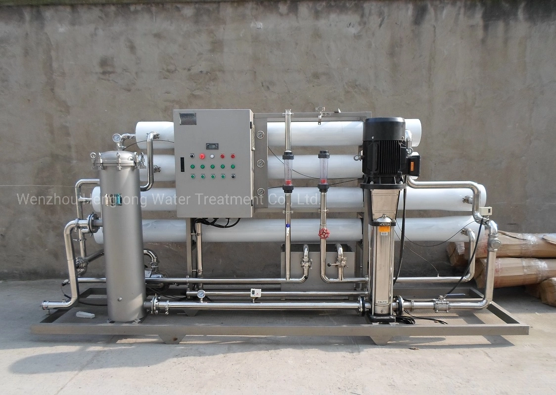 Salt Water RO Purification System 10t/H