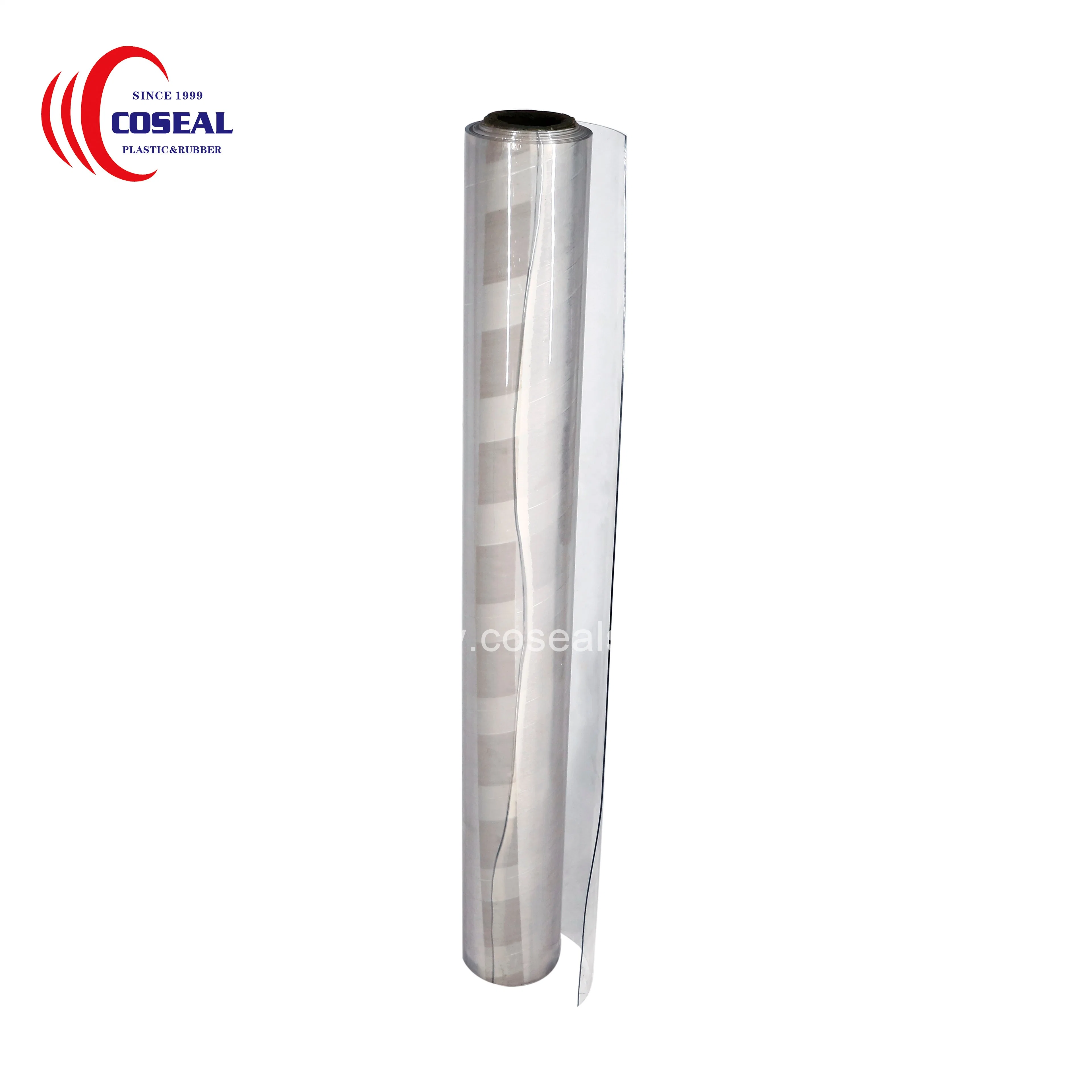 Anti-Static Super Clear Soft Flexible Fabric Protective Plastic PVC Sheet (polyvinyl chloride)