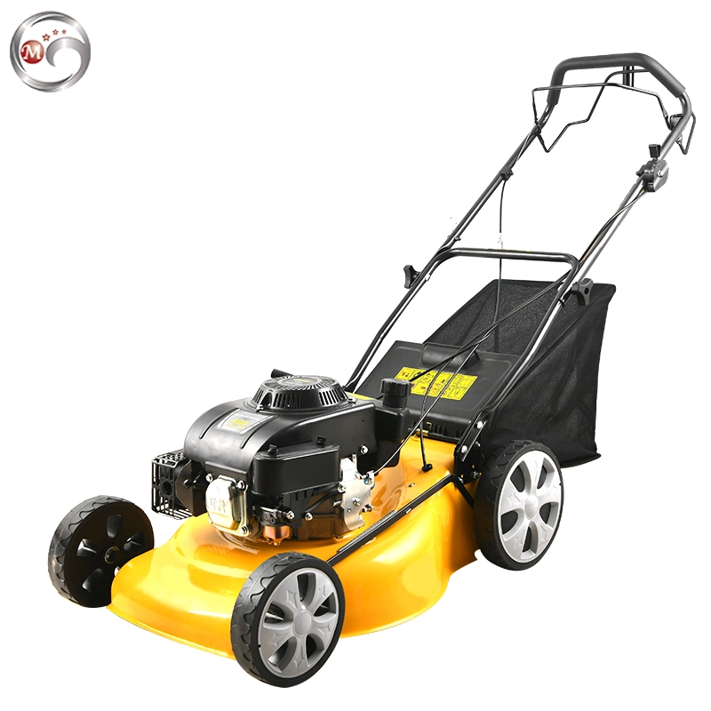 Agricultural Household Gasoline Engine Self-Propelled Weed Cutter Lawn Mower