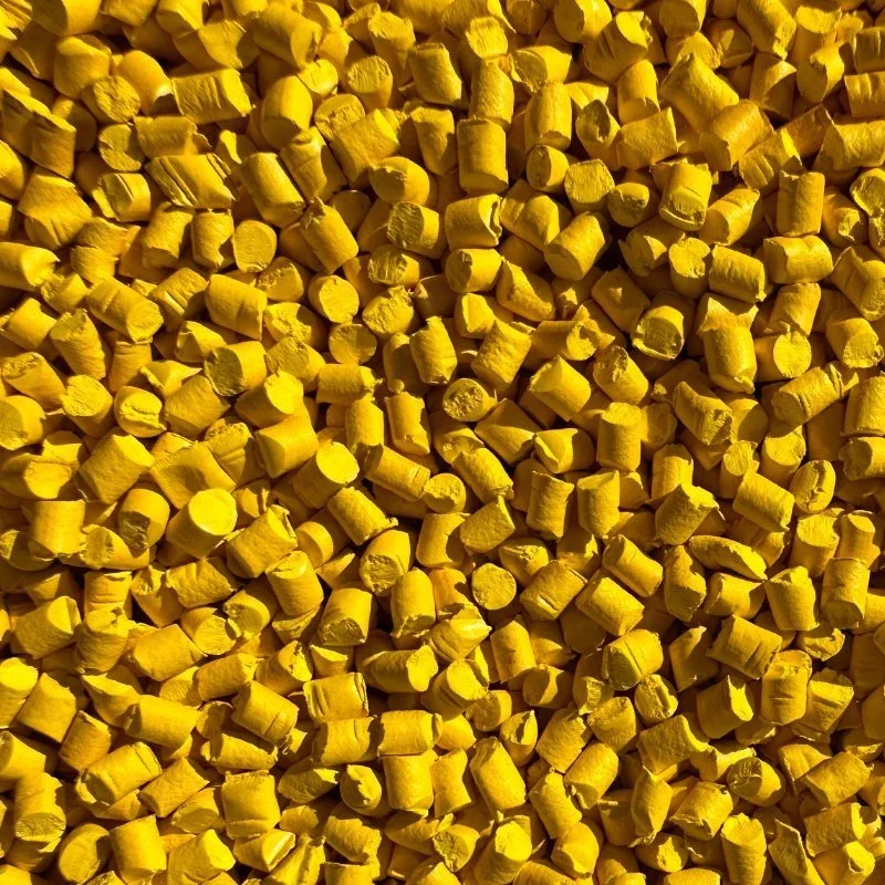 Chinese Color Master Batch Manufacturer - Competitive Price for Yellow PP Plastic Granule