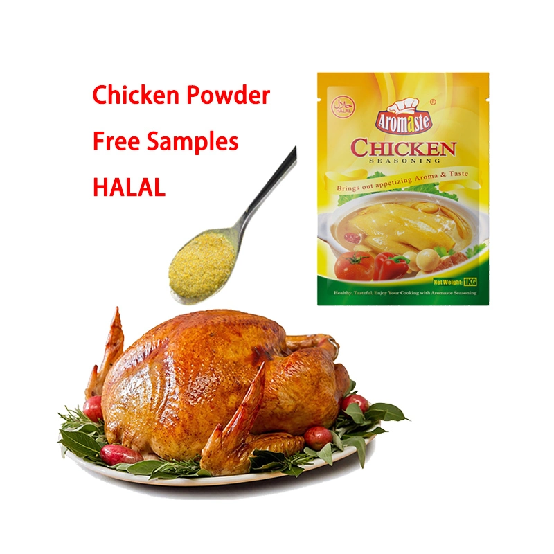 Sabor a pollo Halal de alta calidad en polvo concentrado para la venta