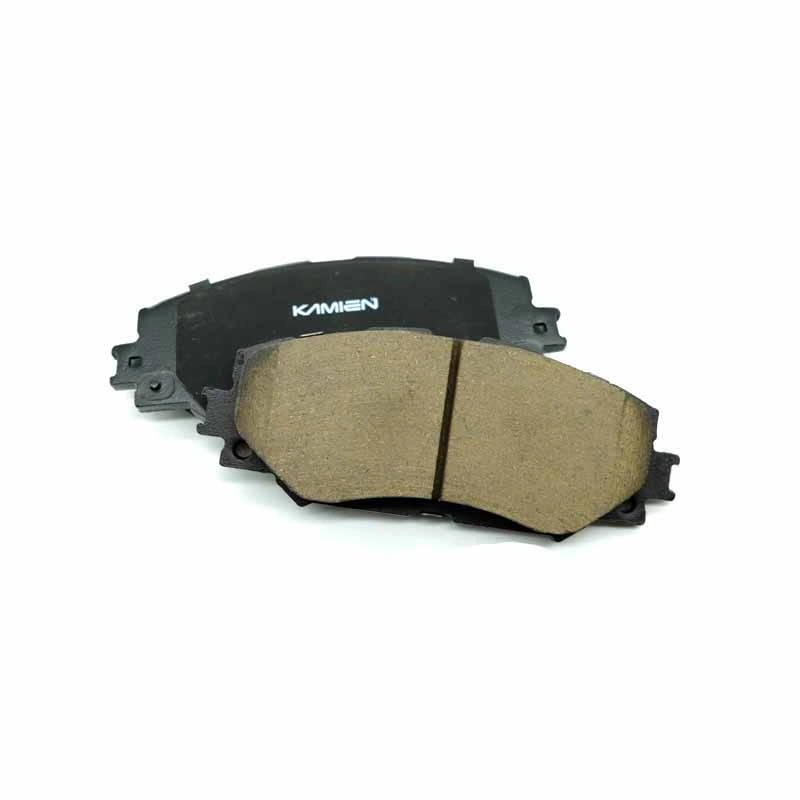 Japanese Car Front Axle Semi-Metallic Brake Pads