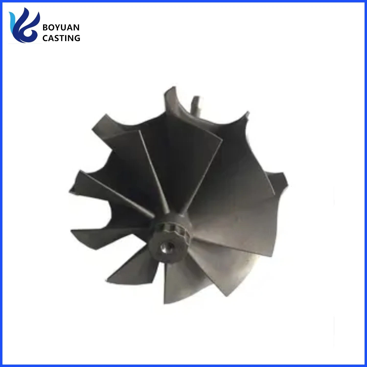 High Temperature Alloy Nickel-Based Casting Turbojet Turbine Wheel