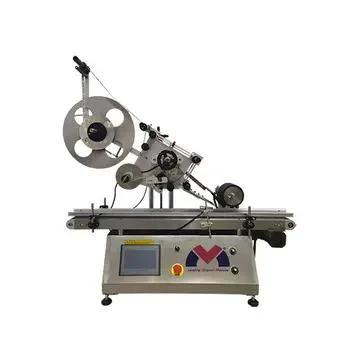 Pouch Top Flat Surface Label Sticker Applicator Machine for Card