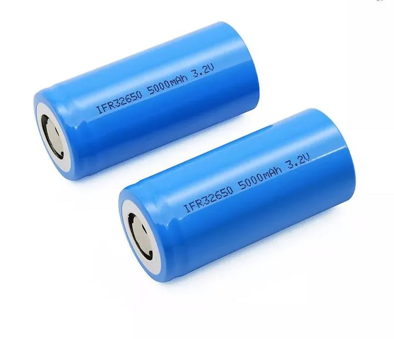A Grade Original Manufacturer LiFePO4 Battery 32650 32700 6000mAh 3.2V 32650 LFP Solar Battery Cells