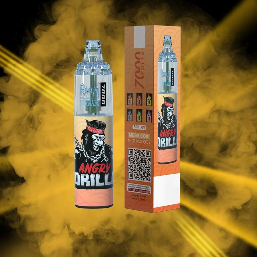 Großhandel neue Vape Puff R und M Vape Mod Einweg E Zigarette