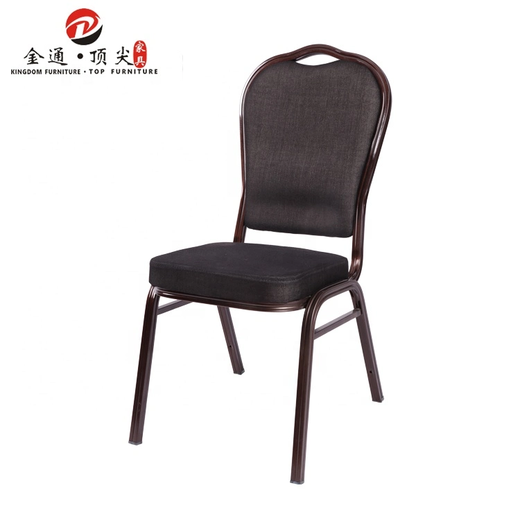 Steel Luxury Stacking Aluminium Banquet Chair for Wedding Rent Used