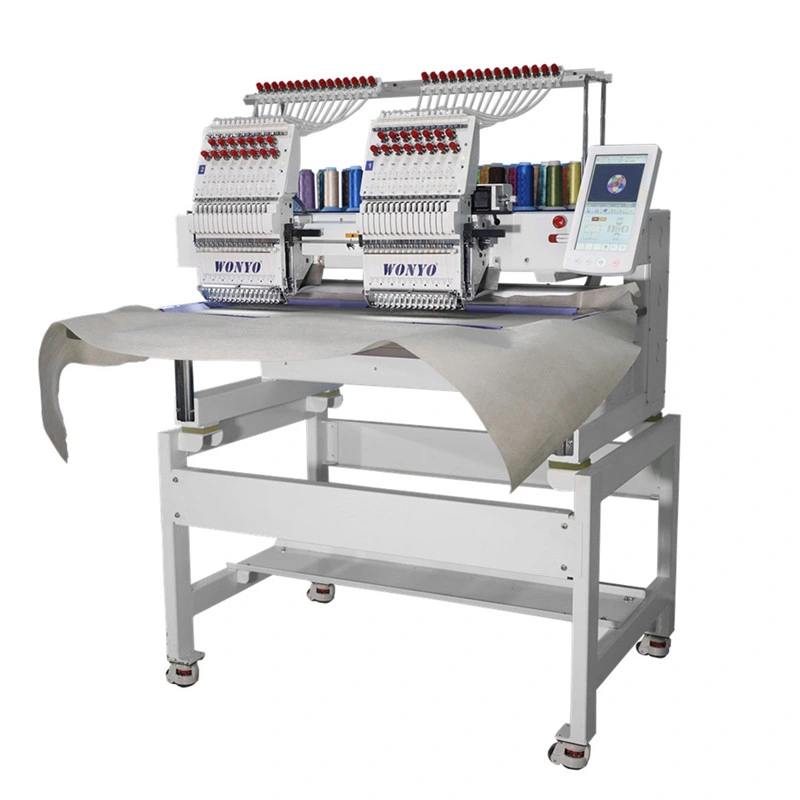 3 Years Warranty! ! ! Cap Embroidery Machine Cording Embroidery Machine Easy Cording Cap Computerized Flat Embroidery Machine Embroidery Machine Prices