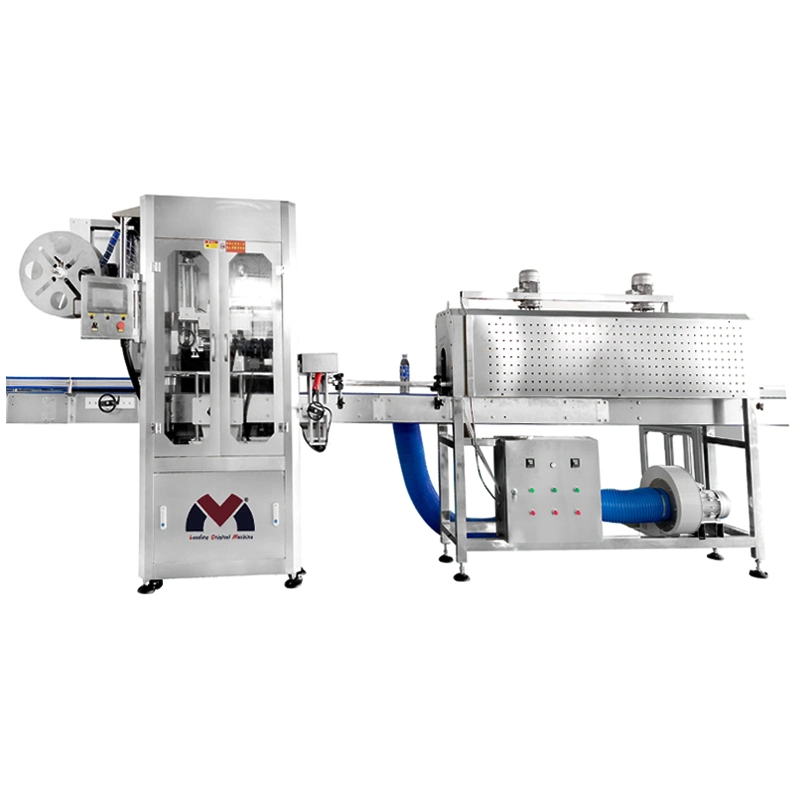 Hot Sale Heating Bottle Cans Automatic Shrink Sleeve Labeling Machine