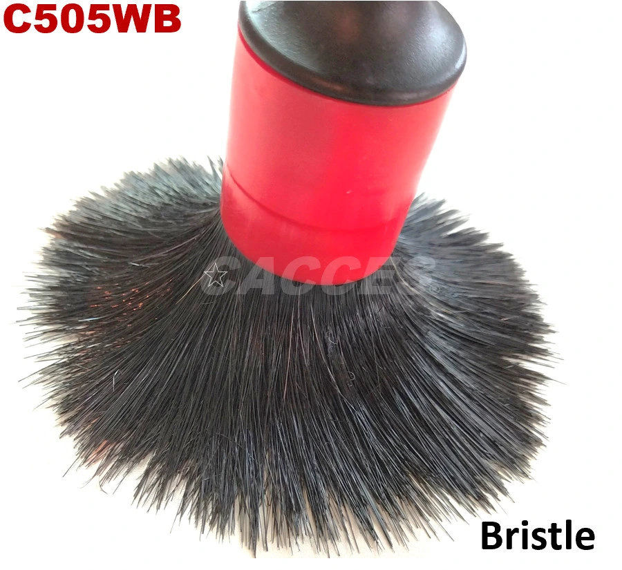 Detailing Brush Set-5 Size Premium Natural Boar Hair Mixed Fiber Plastic Handle Automotive Detail Brushes for Cleaning Wheels, Engine, Interior, Air Vent, Pipe