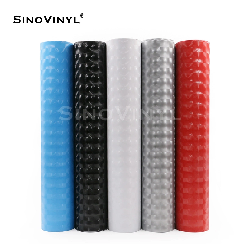 SINOVINYL Super Pressure-sensitive Glue New Pattern 3D Colors Car Film For Decoration