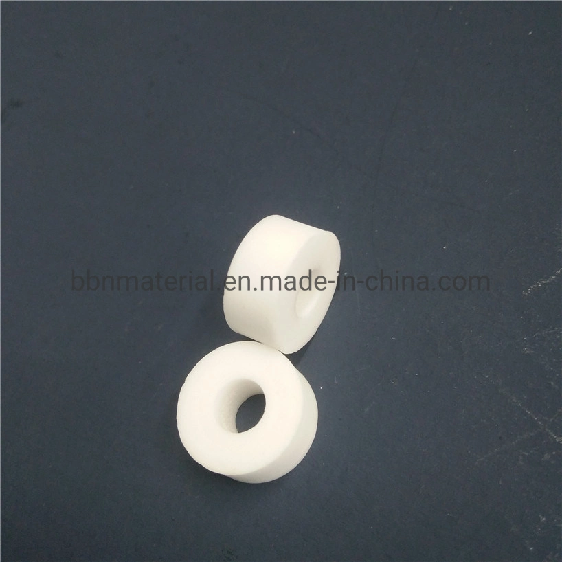 Customized Temperature Resistant Insulation 95% 99% Al2O3 Tube Structural Components High Precision Alumina Ceramic Sleeve