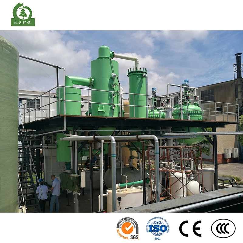 Yasheng China Waste Acid Treatment Equipment Suppliers Professional Waste Lead Acid Battery Car Battery Storage Battery Recycling Equipment