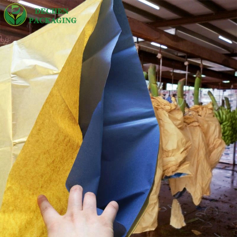 Banana Agriculture Food Grade Brown Paper Non Woven Fruit Protection Bag